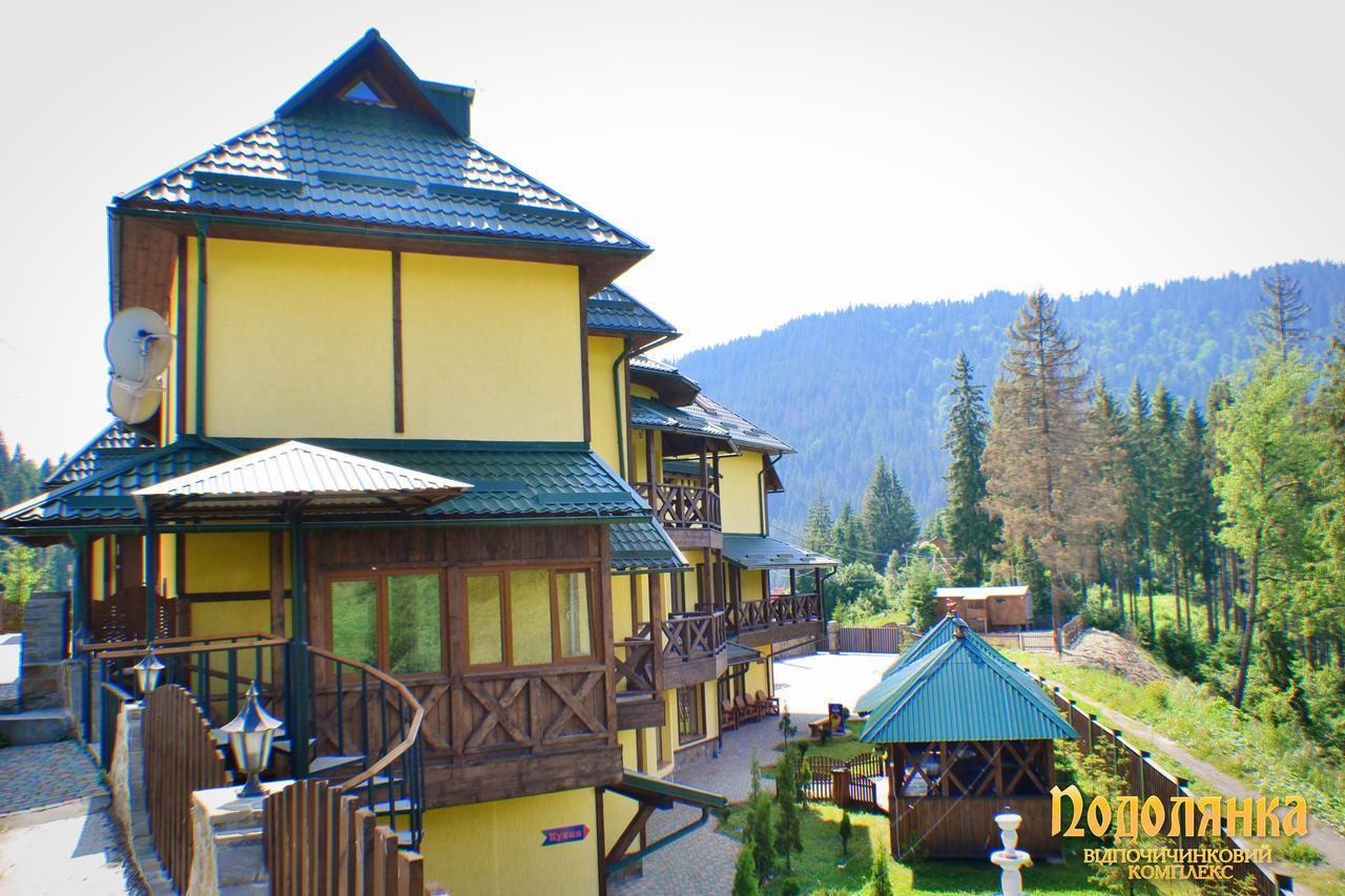 Podolyanka Hotel สลาฟสเก ภายนอก รูปภาพ