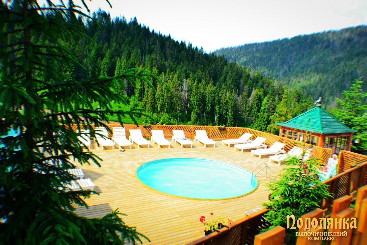Podolyanka Hotel สลาฟสเก ภายนอก รูปภาพ
