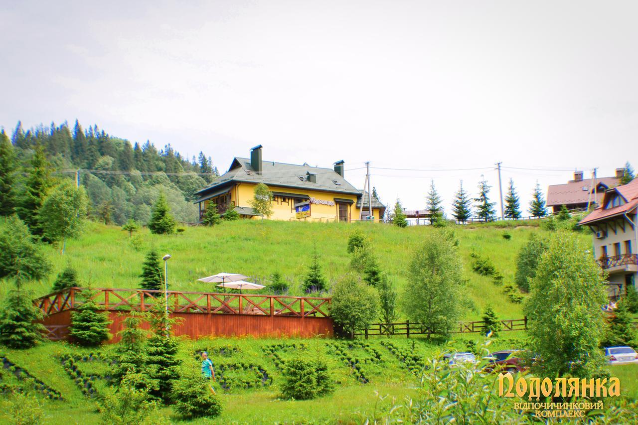 Podolyanka Hotel สลาฟสเก ภายนอก รูปภาพ