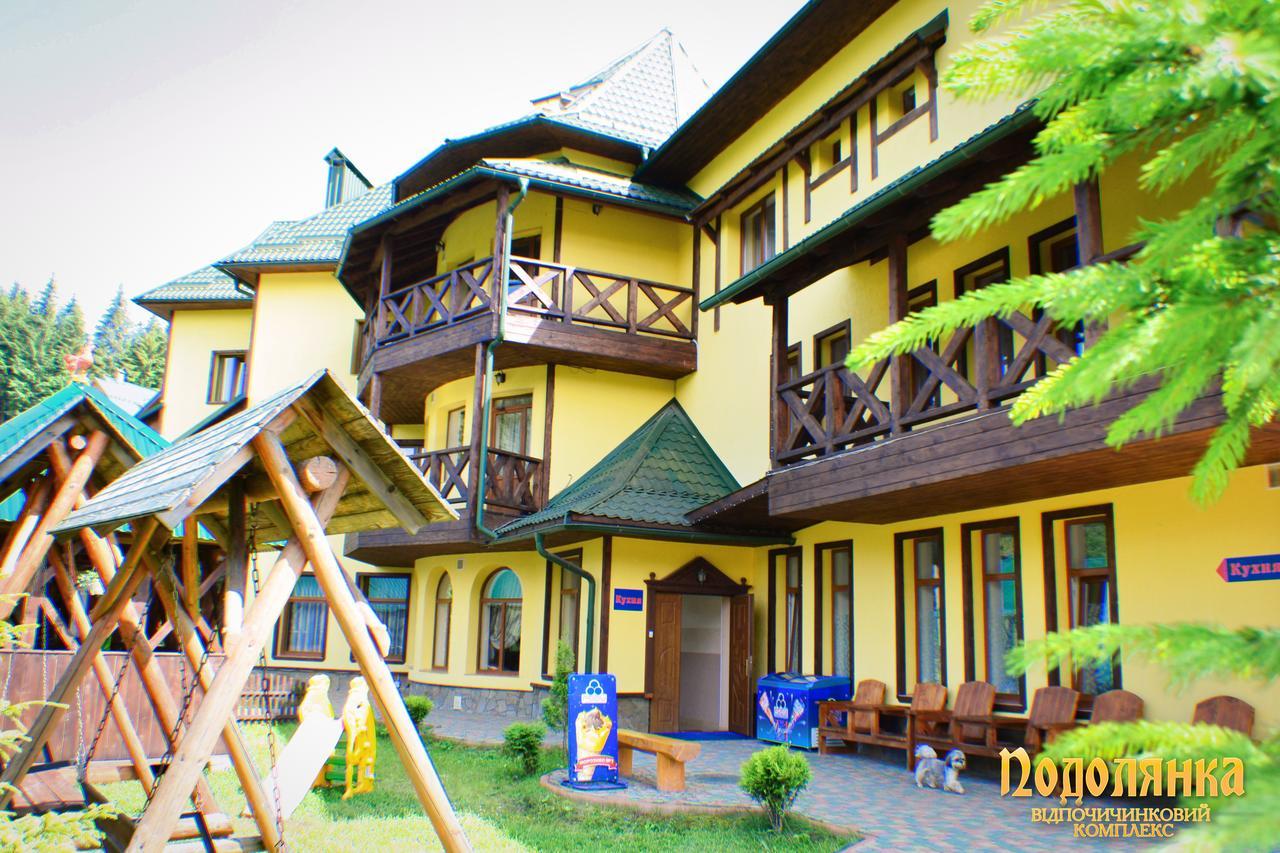 Podolyanka Hotel สลาฟสเก ภายนอก รูปภาพ