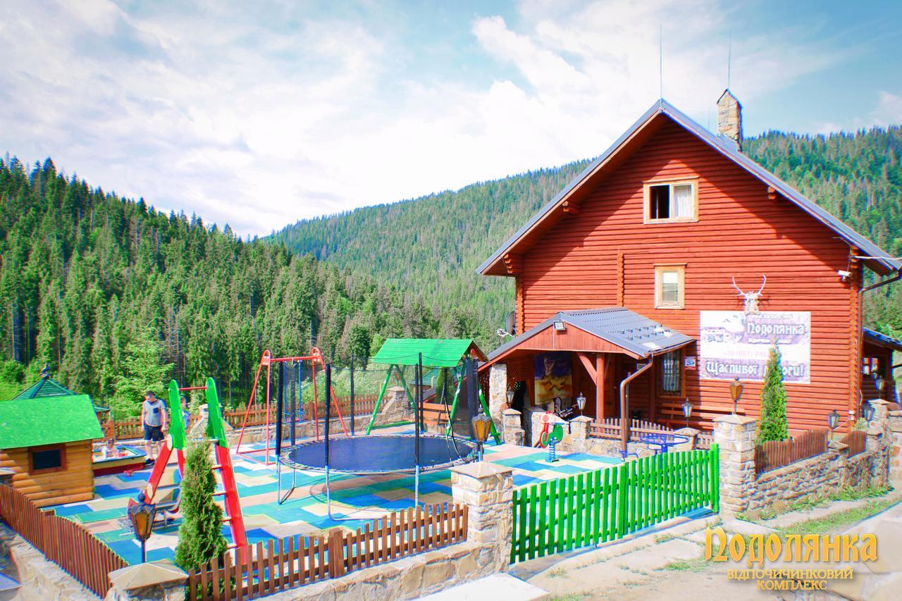 Podolyanka Hotel สลาฟสเก ภายนอก รูปภาพ